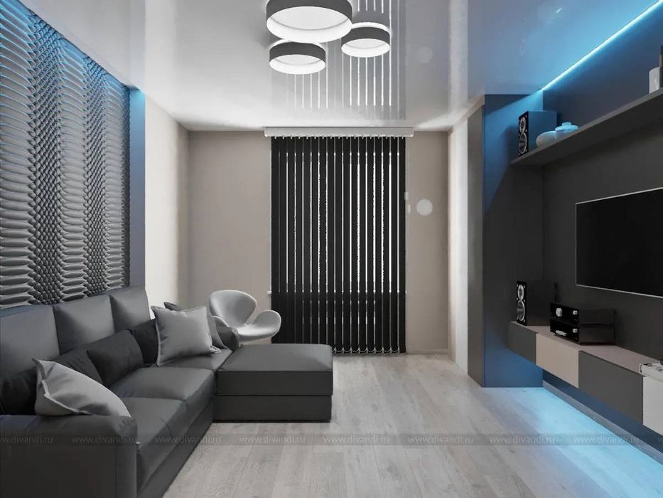 Поклейка обоев Ремонт квартир малярка