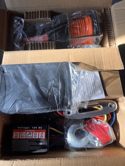 Лебедка 4500lbs ATV,UTV или Малък Джип