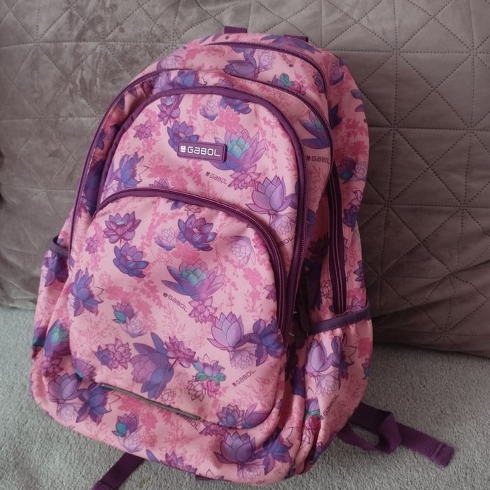 Раница,несесер,чадър Gabol за момиче