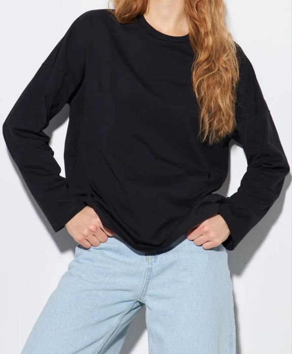 Лонгслив оверсайз