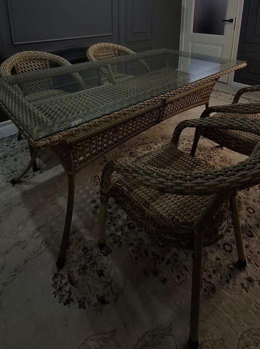 Продаётся ротанг мебель