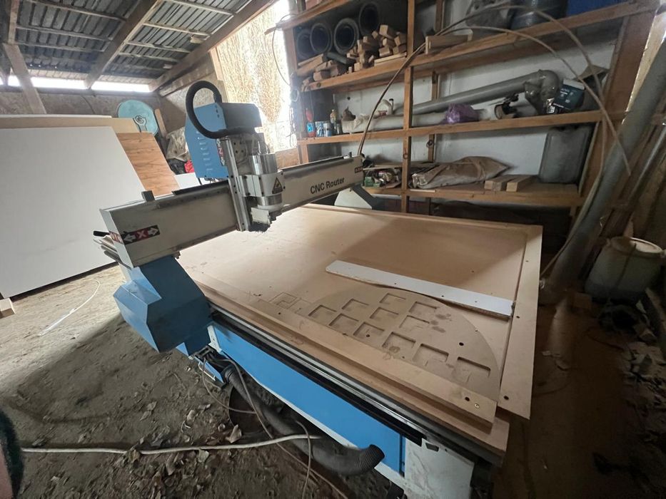 ЧПУ станок, фрезерно гравировальный