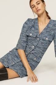 Maje страхотна къса рокля