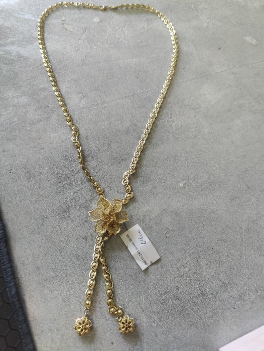 Златно колие 20.58гр 64см
14к
64см
1750€
0888998778