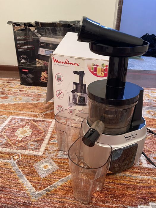 Сок выжималка Moulinex