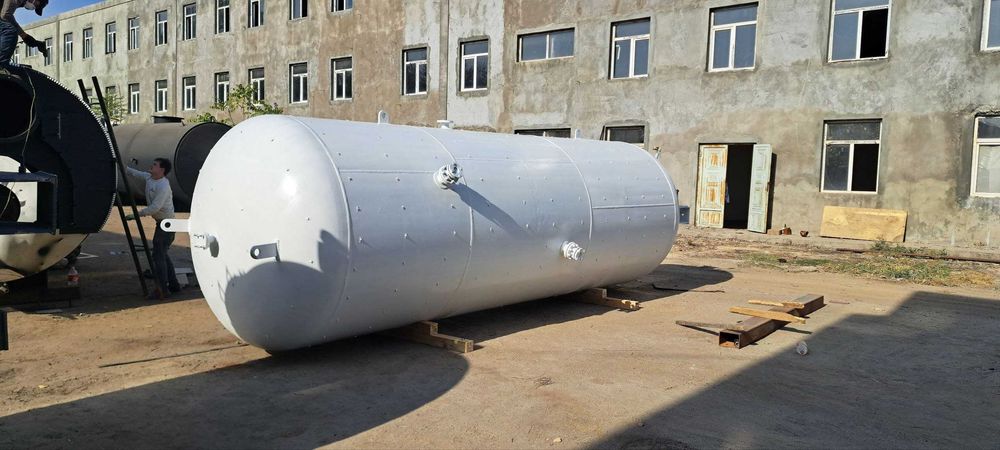 Производство промышленных стальных резервуаров и емкостей под ключ