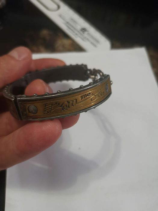 Уникална гривна. Заменям за запалка Zippo