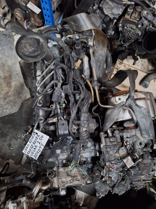 Двигател Land Rover / Range Rover Velar 2.0 D - 204DTY