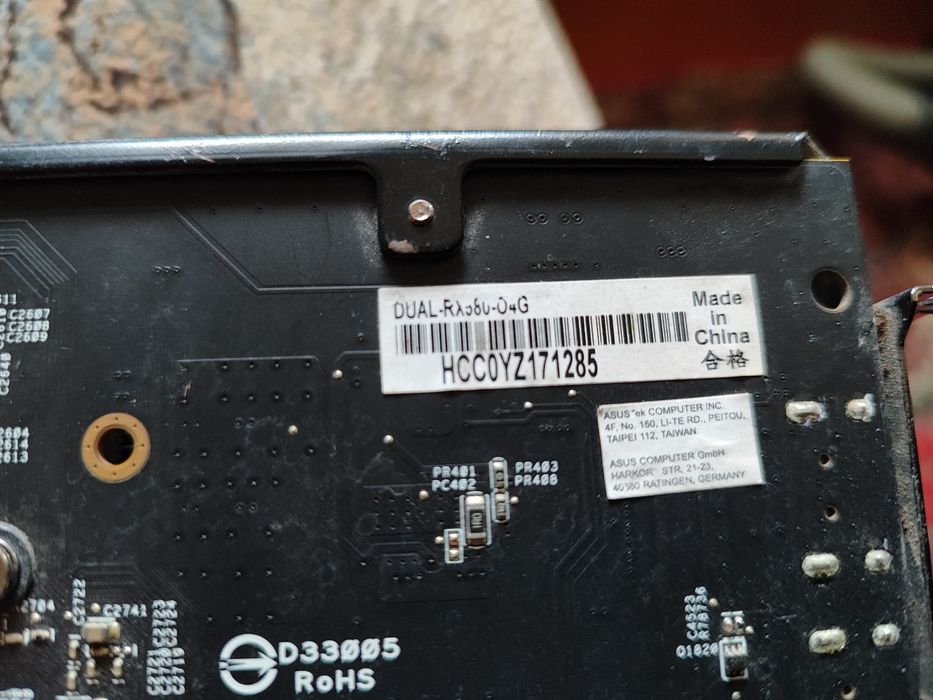 Продам Видео карту Rx580 4 gb