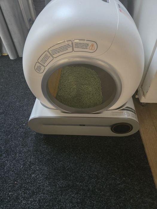 Litieră automata  nouă