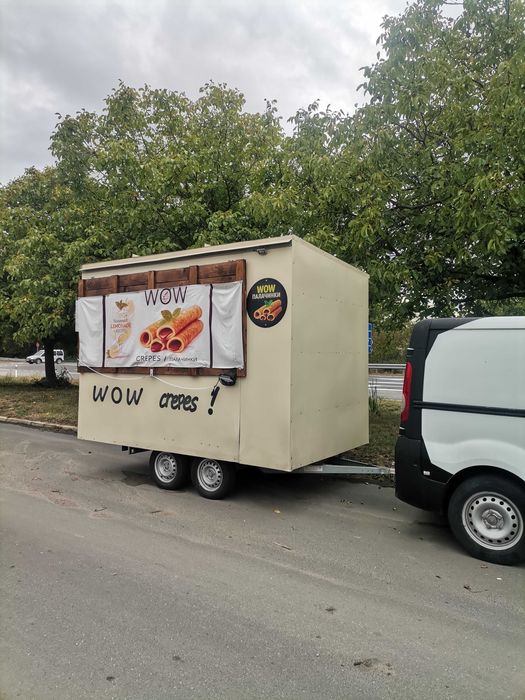 Каравана за търговия с храни