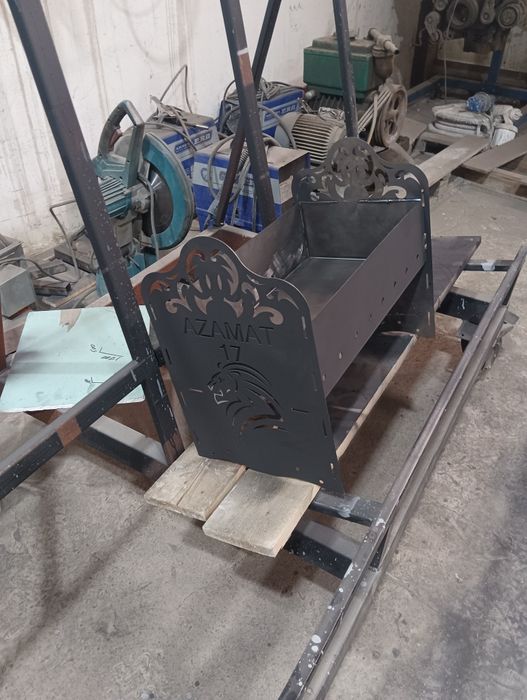 Мангал на заказ!