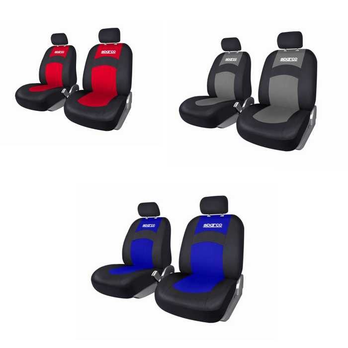 Калъфи за седлка Sparco, Различни цветове