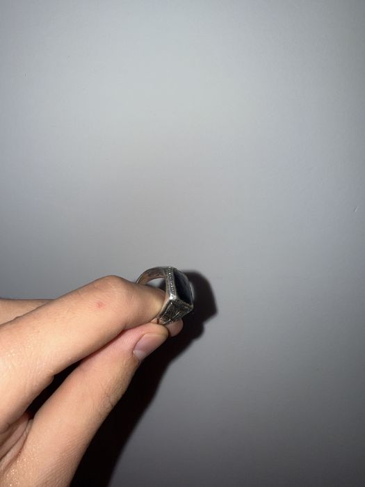 Перстень из серебра