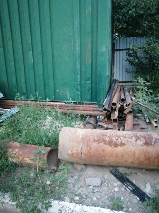 Продам стальные трубы диаметр 420, 260, и т.д.