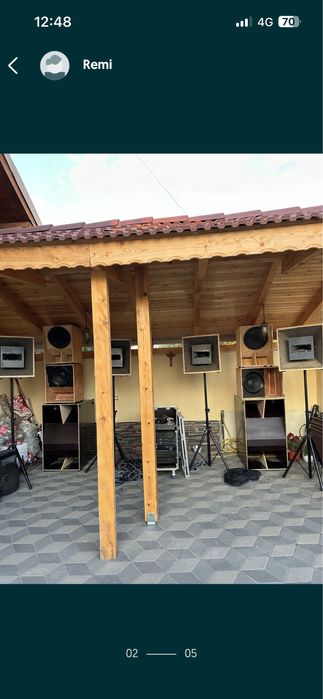 Boxe mare putere the amp 800