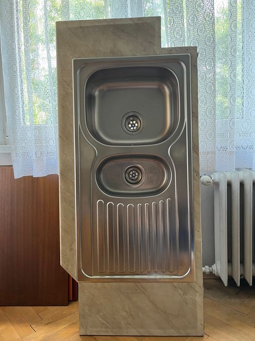 Кухненска мивка Blanco с двойно корито