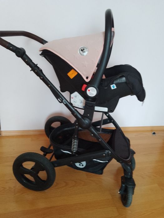 Детска комбинирана количка 3 в 1