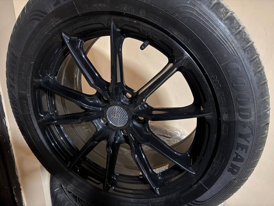 Диски и балон для молибу