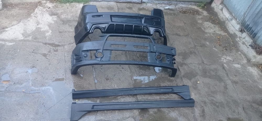 Бампер Лансер 10 Галант акула 8
