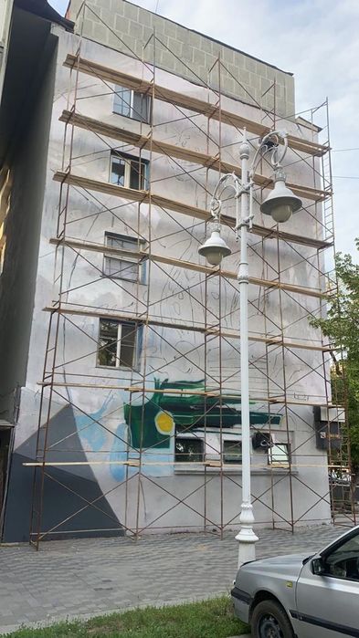 Леса аренда, прокат опалубка