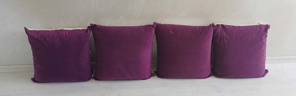 4 броя възглавници 40х40 см