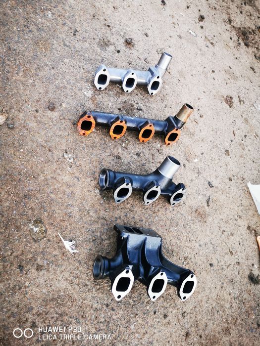 Galerie evacuare tractor fiat - toba