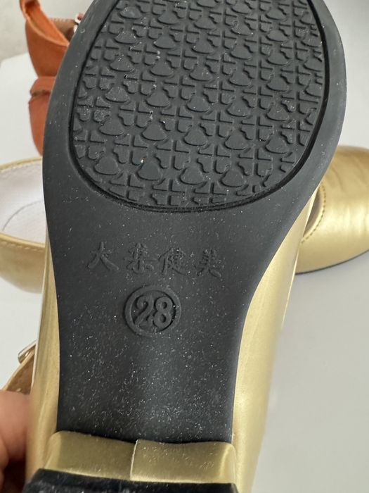 Туфельки для танцев