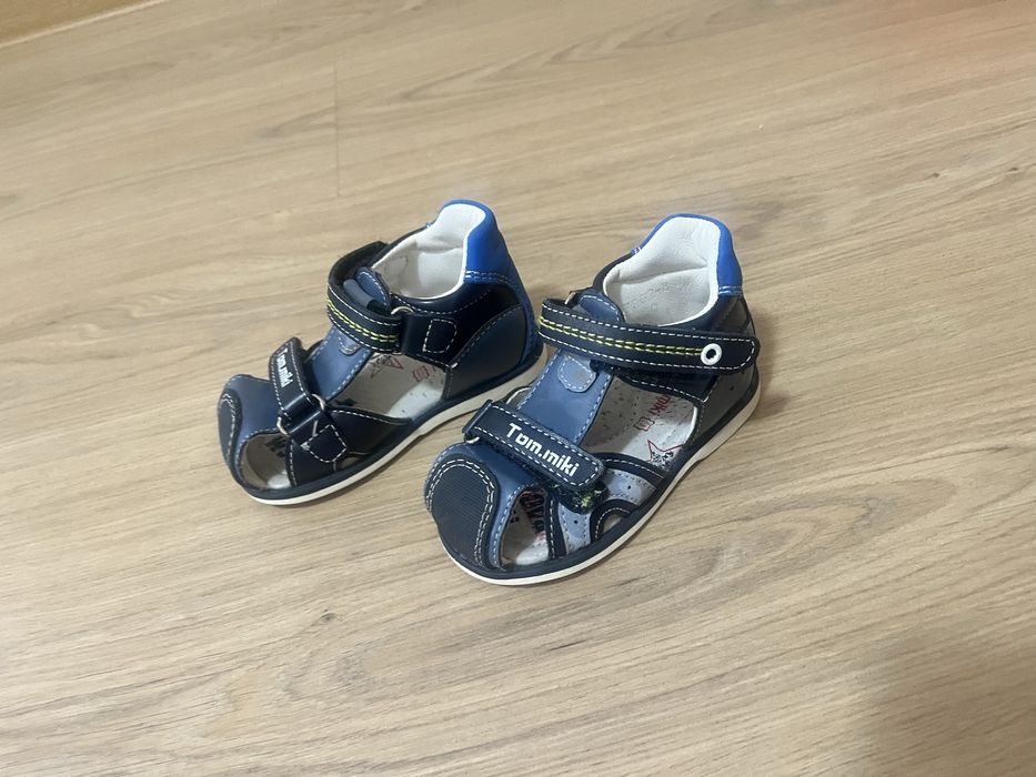 Детское ортопедические босоножки для мальчика. Ogîl bolalar un sandal.