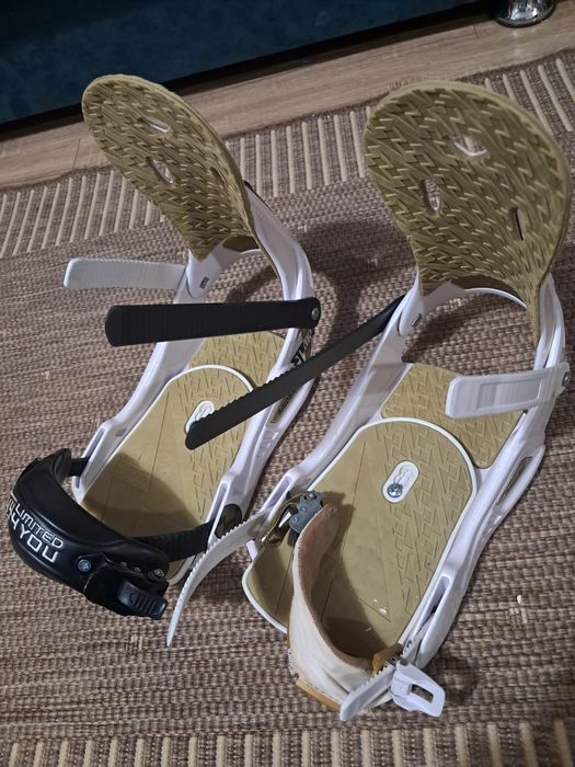 Legaturi Nitro Raiden cu ankle strap rupt