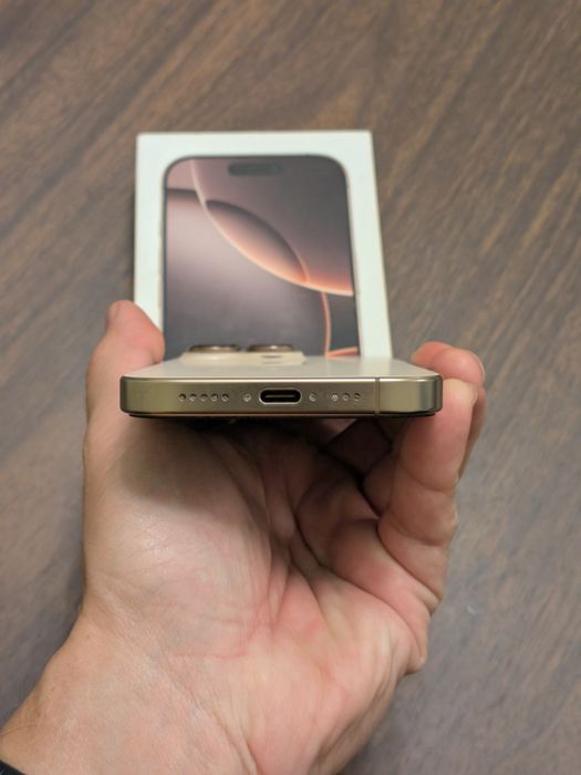 Iphone 16 Pro 256gb desert titanium