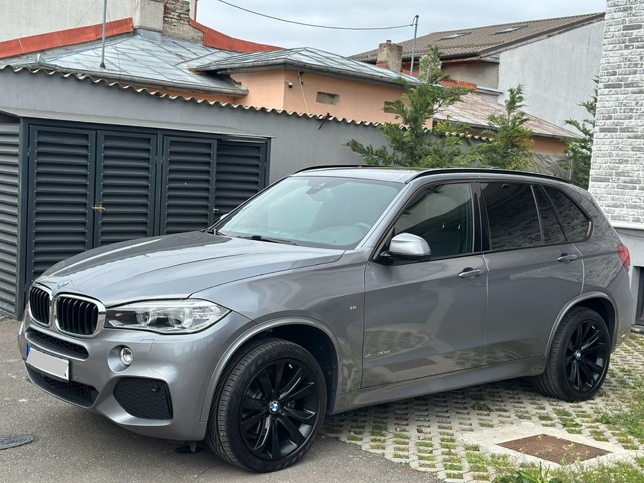 BMW X5 /Pachet M /3.0 d 258 cp /Panorama