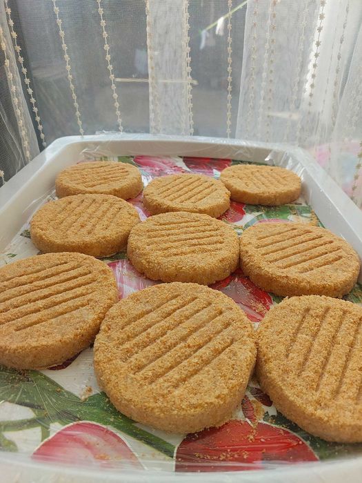 Бургер нонлари.  Burger nonlari