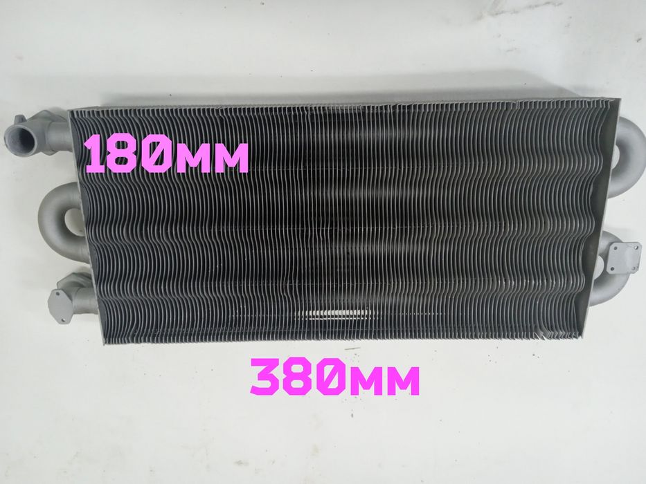 2-Теплообменника медный газового котла