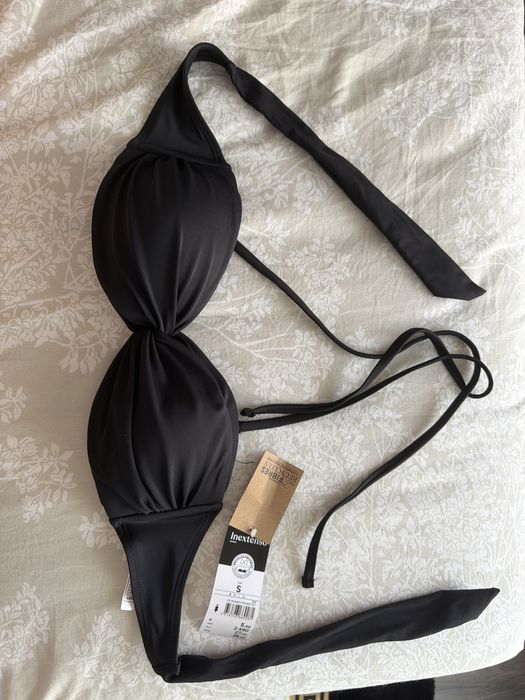 Sutien costum de baiw -Inextenso,negru,S