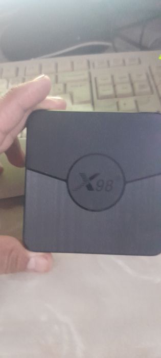 X98+ smart box 4.64gb