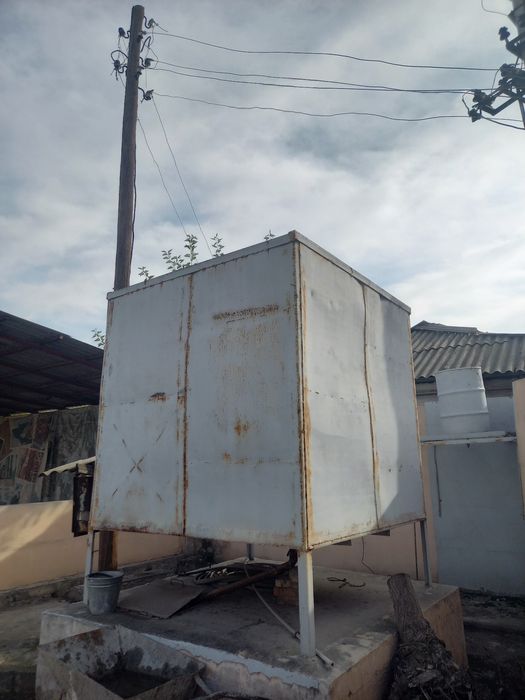 Темир ёмкость сотилади