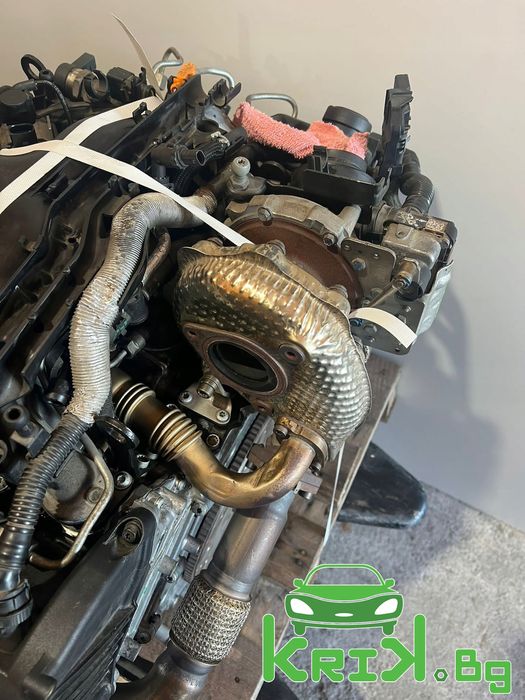 Двигател CDUC за Audi