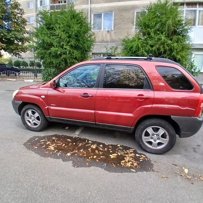 KIA Sportage 2007 — imagine 4