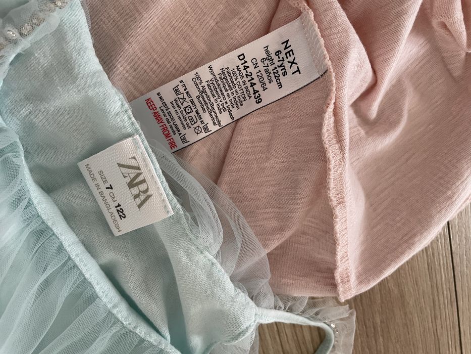 Страхотни рокли Zara/Next