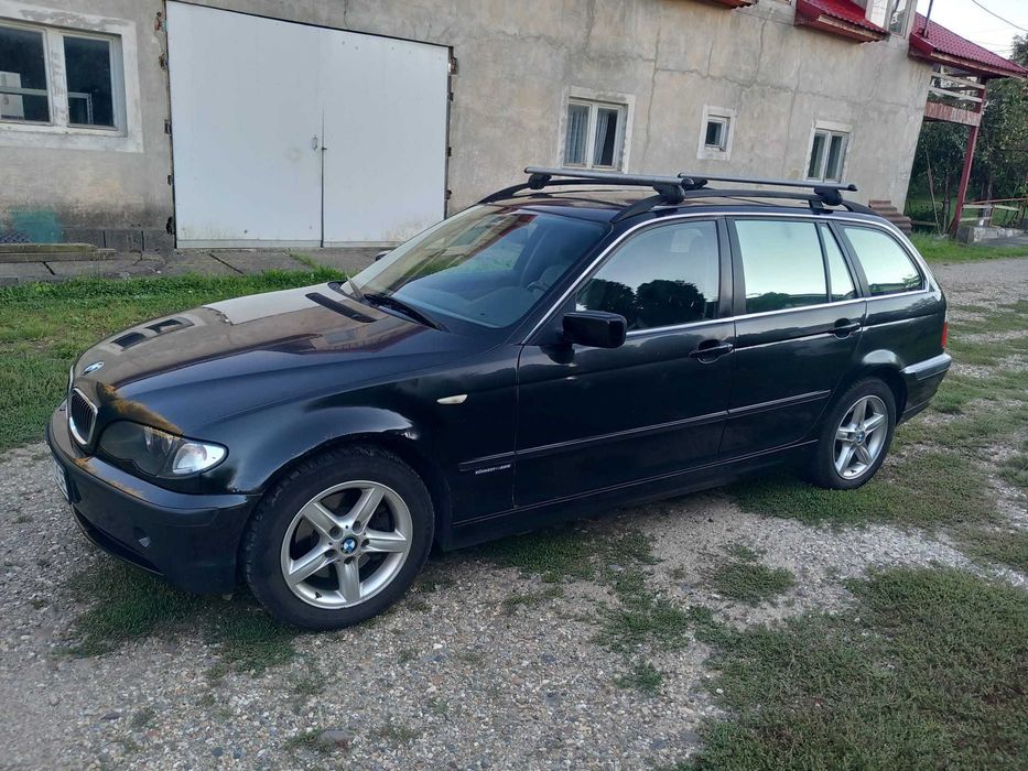 Bmw 320d , E46 , touring , 2,0 diesel , 150cp , cutie manuala in 6 trepte din 2005 , cu 265000 km