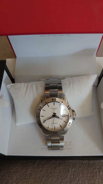 Tissot V8 Swissmatic