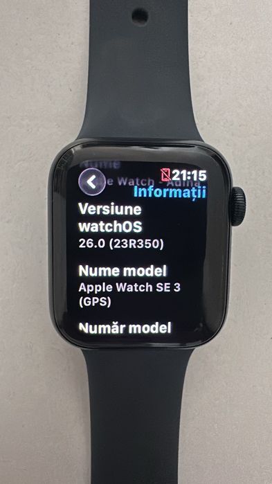 Apple watch SE3 (gps)
