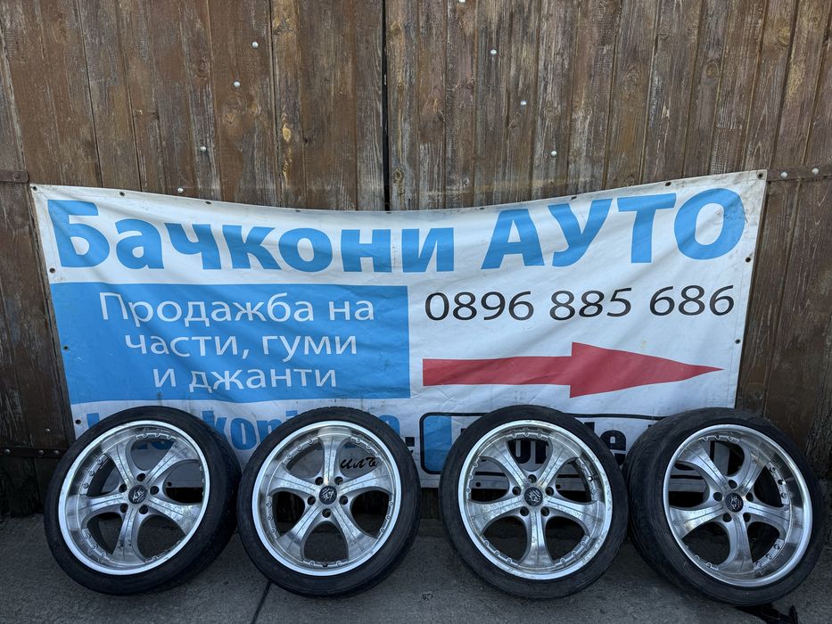 18 5х114.3 джанти с гуми