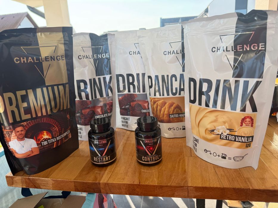 Challenge drink