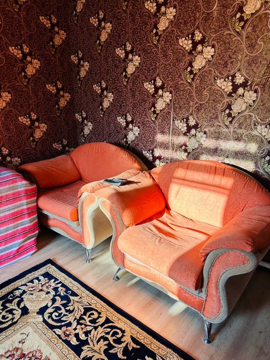 Комплект мебели диван и 2 кресла