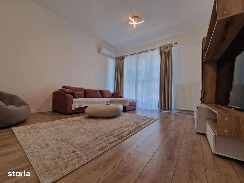 Energia Residence- 2 camere,etaj 5, mobilat-utilat, parcare - 128.000e