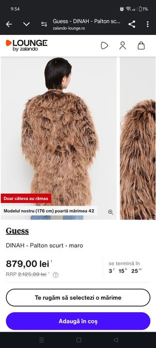 Blanita Guess Marciano maro bej nou