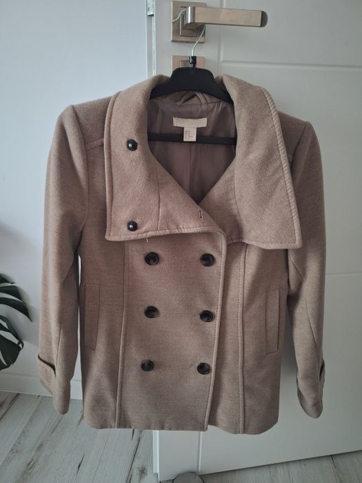 Haina de dama, mărime 40, culoare crem