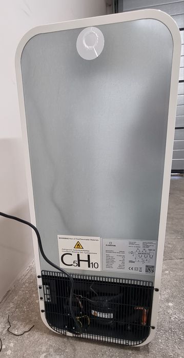 Хладилна Ретро витрина 48L uno 15